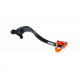 FM-PARTS DŹWIGNIA (PEDAŁ) HAMULCA KTM `17-19 KOLOR POMARAŃCZOWY