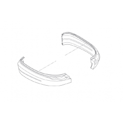 KAPPA PLASTIK WYMIENNY DO KUFRA K53N