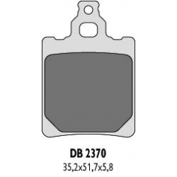 DELTA BRAKING KLOCKI HAMULCOWE KH60 KH337 KTM SX60/65`00-03 - ZASTĘPUJĄ DB2370MX-N ORAZ DB2370QD-N