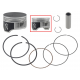 NAMURA 2021/06 TŁOK HONDA CRF 230F '03-19, CRF 230L/M '08-09 ( +0,50MM) (PIERŚCIENIE NX-10230-2R) (66,0MM)