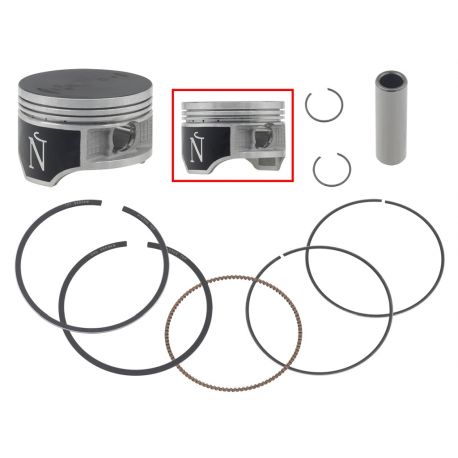 NAMURA 2021/06 TŁOK HONDA CRF 230F '03-19, CRF 230L/M '08-09 ( +0,50MM) (PIERŚCIENIE NX-10230-2R) (66,0MM)