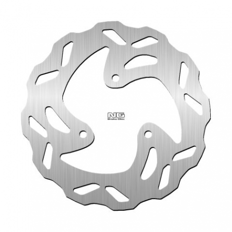 NG 2021/06 TARCZA HAMULCOWA TYŁ RIEJU MRT/MRX/TANGO 50/125/250 '03-19 (200X62X4MM) (3X8,5MM) WAVE
