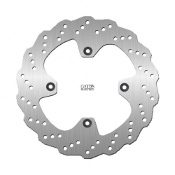 NG 2021/06 TARCZA HAMULCOWA PRZÓD SUZUKI DR 650 '90-'93, DR 750 '88-'90 (280X121X4MM) (4X10,5MM) WAVE