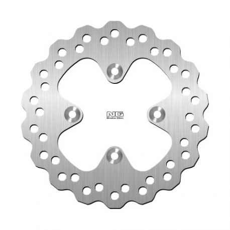 NG 2021/06 TARCZA HAMULCOWA TYŁ BOMBARDIER 400/500/650/800 '02-07 (205X4MM) (4X8,5MM) WAVE