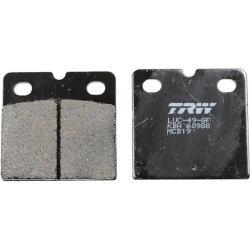 TRW LUCAS NOWY TOWAR 2021/6 KLOCKI HAMULCOWE KH18 ORGANIC BMW R 80 GS / RT K1 / K 100 LT / RS 80-92, TRIUMPH BONNEVILLE 87-, PRZ