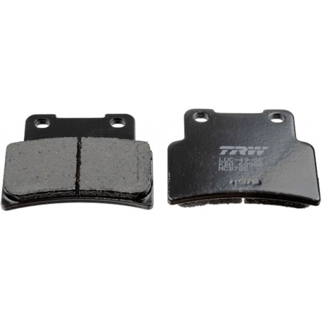 TRW LUCAS NOWY TOWAR 2021/6 KLOCKI HAMULCOWE KH436 ORGANIC APRILIA RS 125 07-13, SL 750 07-16, SMV 750 17-, YAMAHA MT / YZF 125