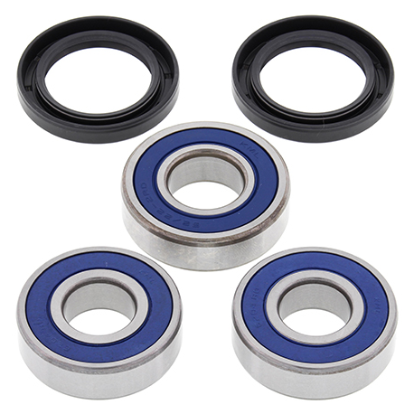 ALL BALLS ŁOŻYSKA KOŁA TYLNEGO Z USZCZELNIACZAMI HONDA CBR 600F2 '91-'94