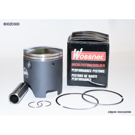 WOSSNER TŁOK YAMAHA DT 125 R (DT125), TDR 125/250, TZR 125 '87-'05 KTM LC2 (-) ALL (+3,0 58,94MM)