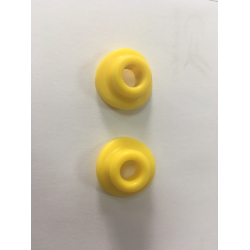 M.C. GUMKI 'MUDGUARD' DO USZCZELNIENIA WENTYLA (KPL.2 SZT.) KOLOR ŻÓŁTY