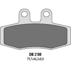 DELTA BRAKING KLOCKI HAMULCOWE KH132 - ZASTĘPUJĄ DB2180MX-D ORAZ DB2180QD-D