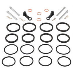 ALL BALLS ZESTAW NAPRAWCZY ZACISKU HAMULCOWEGO PRZÓD YAMAHA FZR1000 89-90, FZR600 90-99, VMX12 V-MAX 93-07, YZF600R 95-96