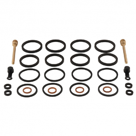 ALL BALLS ZESTAW NAPRAWCZY ZACISKU HAMULCOWEGO PRZÓD KAWASAKI KLZ1000 VERSYS 15-17, VN1700 09-17, SUZUKI GSF1250 07-09, GSX1250