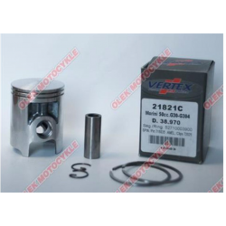 VERTEX TŁOK MORINI G30, G304 50CCM (38,96MM) 2 PIERŚCIENIE