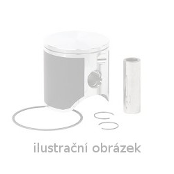 Vertex, pístní sada Morini S6 50CCM (38,94mm) ocelová vložka, nominal (kroužky 52520003900 X 1, 52615003900 X 1)