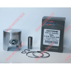 VERTEX TŁOK POLINI, MINARELLI, YAMAHA 47,35MM SWORZEŃ 10MM (PIERŚCIENIE 53009804740 X 2 SZT.)