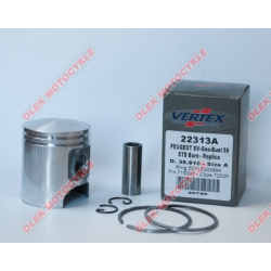 VERTEX TŁOK PEUGEOT SV, BUXY, ELYSEO, TREKKER 50 (39,925MM) (PIERŚCIENIE 52715003994 X 2 SZT.)