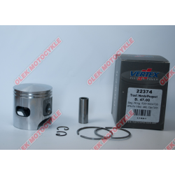 VERTEX TŁOK TOP PERFORMANCES HONDA ,PEUGEOT 47,80 MM SWORZEŃ 12MM