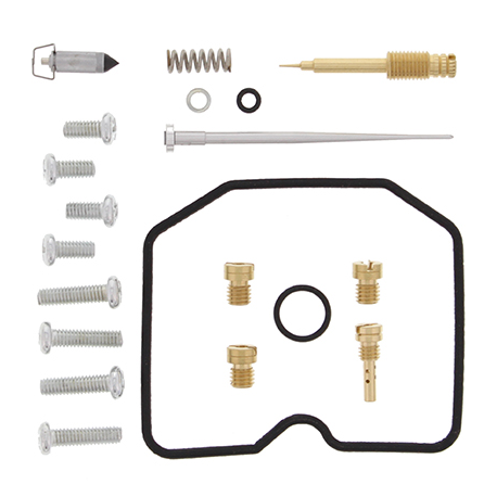 ALL BALLS ZESTAW NAPRAWCZY GAŹNIKA KAWASAKI KVF 360A/B/C '03-13