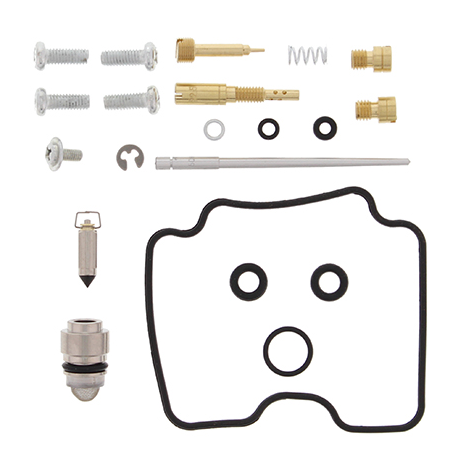 ALL BALLS ZESTAW NAPRAWCZY GAŹNIKA SUZUKI DRZ 400E '04-'07 (GAŹNIKI PODCIŚNIENIOWE)