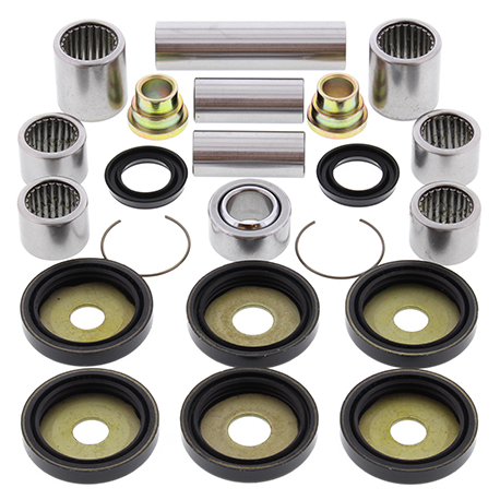 ALL BALLS ZESTAW NAPRAWCZY ŁĄCZNIKA (PRZEGUBU) WAHACZA HONDA XR 250R '86-'95, XR 350R (85), XR 600R '85-'00, XR 650L '93-'14