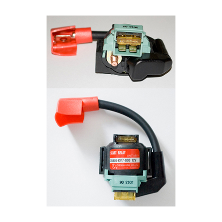 CL PRZEKAŹNIK ROZRUSZNIKA HONDA (Z BEZPIECZNIKIEM, OKRĄGŁY)