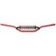 RENTHAL KIEROWNICA 7/8 CALA (22MM) MX HANDLEBAR RED REED / WINDHAM PADDED KOLOR CZERWONY Z GĄBKĄ