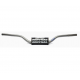RENTHAL KIEROWNICA 1,1/8 CALA (28,6MM) MX FATBAR GREY RC SX/SXF 06-09, SUZUKI RM/RMZ 06-13 KOLOR SZARY Z GĄBKĄ