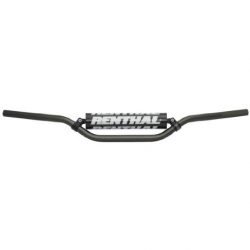 RENTHAL KIEROWNICA 7/8 CALA (22MM) MX HANDLEBAR TANIUN JIMMY BUTTON PADDED KOLOR TYTANOWY Z GĄBKĄ