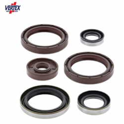 WINDEROSA (VERTEX) KOMPLET (ZESTAW) USZCZELNIACZY SILNIKOWYCH KTM EXC 500 12-16, EXC 500 SIX DAYS 16, SX-F 450 13-15, HUSQVARNA