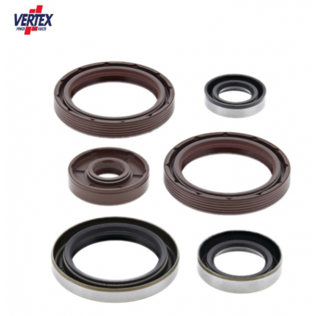 WINDEROSA (VERTEX) KOMPLET (ZESTAW) USZCZELNIACZY SILNIKOWYCH KTM EXC 500 12-16, EXC 500 SIX DAYS 16, SX-F 450 13-15, HUSQVARNA