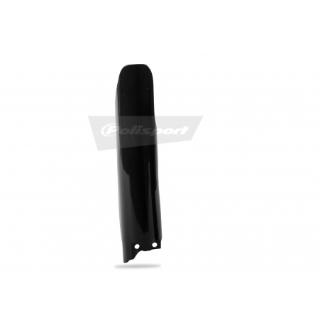 POLISPORT OSŁONY TELESKOPÓW / AMORTYZATORÓW SUZUKI RM 125/250 `08-`18, RMZ 250/450 `17-19 KOLOR CZARNY