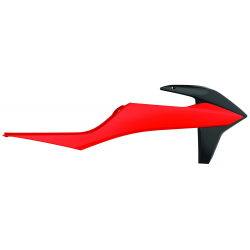 POLISPORT PROMOCJA OSŁONY CHŁODNICY (KOMPLET) KTM SX/SXF 19 KOLOR CZARNY/POMARAŃCZOWY FLUO