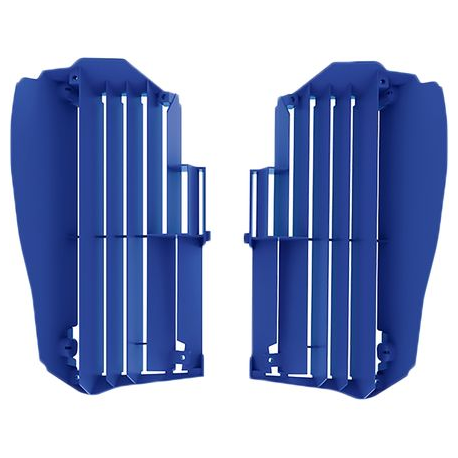 POLISPORT PROMOCJA OSŁONY CHŁODNICY KRATKI (KOMPLET) HUSQVARNA TE/FE/TC/FC - 125/250/300/350450 17-21 KOLOR NIEBIESKI