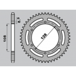 GROSSKOPF PROMOCJA ZĘBATKA PRZEDNIA 902 14 SHERCO 2T 12-13