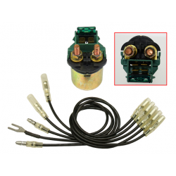 NACHMAN PRZEKAŹNIK ROZRUSZNIKA UNIWERSALNY (30A) OKRĄGŁY (Z BEZPIECZNIKIEM)