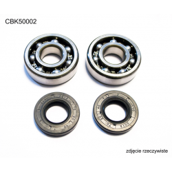 BEARING WORX ŁOŻYSKA WAŁU KORBOWEGO KAWASAKI KX 65/80/85, SUZUKI RM 60/65 (NTN) (24-1006)