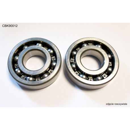 BEARING WORX ŁOŻYSKA WAŁU KORBOWEGO YAMAHA YZF 400/426/450 98-15 (NTN) (23.CBS24098) (K022)