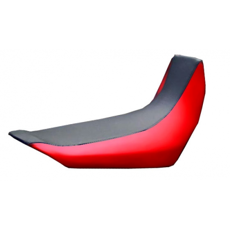 BLACKBIRD POKROWIEC/POSZYCIE NA SIEDZENIE YAMAHA XT 660 R/X '04-'16 (16), TRADITIONAL, KOLOR CZARNY/CZERWONY