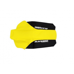 BLACKBIRD POKROWIEC/POSZYCIE NA SIEDZENIE SUZUKI DR 350 '90-'99 (16) KOLOR CZARNY/ŻÓŁTY