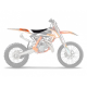 BLACKBIRD POKROWIEC/POSZYCIE NA SIEDZENIE KTM SX 85 18-19 DREAM 4