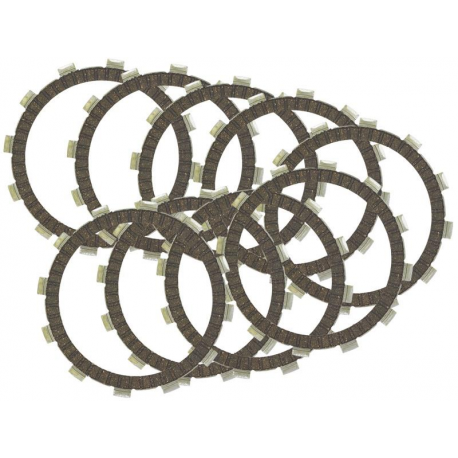 PSYCHIC TARCZE SPRZĘGŁOWE BMW F 800GT '04-06, F 800S '04-06, F 800ST '04-06 ( WCZESNY MODEL ) (EBS5667)