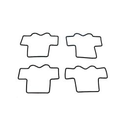 TOURMAX USZCZELKA KOMORY PŁYWAKOWEJ GAŹNIKA CRF/KXF/RMZ/YZF/KTM (4 SZT.)