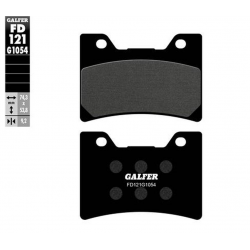 GALFER KLOCKI HAMULCOWE KH160 SPIEK METALICZNY (ZŁOTE) STREET