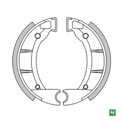 NEWFREN WYPRZEDAŻ SZCZĘKI HAMULCOWE BENELLI, FANTIC, GARELLI , PUCH (90/18MM)
