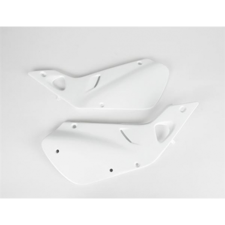 UFO BOCZKI TYLNE HONDA CR 125 '98-'99, CR 250 '97-'99 KOLOR BIAŁY