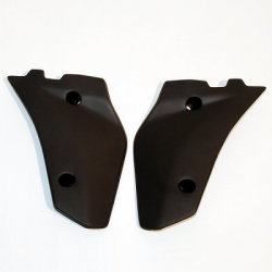 UFO OSŁONY CHŁODNICY HUSQVARNA DOLNE 2T '06-'08 KOLOR CZARNY