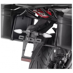 KAPPA STELAŻ KUFRÓW BOCZNYCH MONOKEY BENELLI BN 302 (15-18) - MONTAŻ MOŻLIWY TYLKO ZE STELAŻEM KR8702