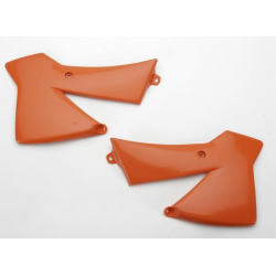 UFO OSŁONY CHŁODNICY KTM SX 65 '02-'08 KOLOR POMARŃCZOWY