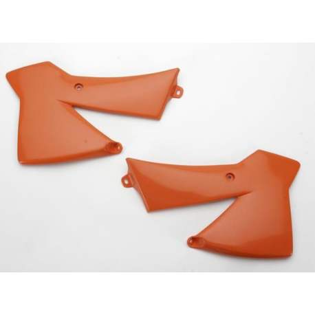 UFO OSŁONY CHŁODNICY KTM SX 65 '02-'08 KOLOR POMARŃCZOWY