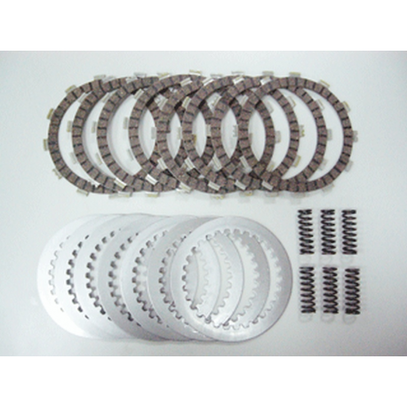 PSYCHIC TARCZE, PRZEKŁADKI I SPRĘŻYNY SPRZĘGŁOWE (KOMPLET) YAMAHA YZF 450 07-13 (EBS2274) (EBS037)